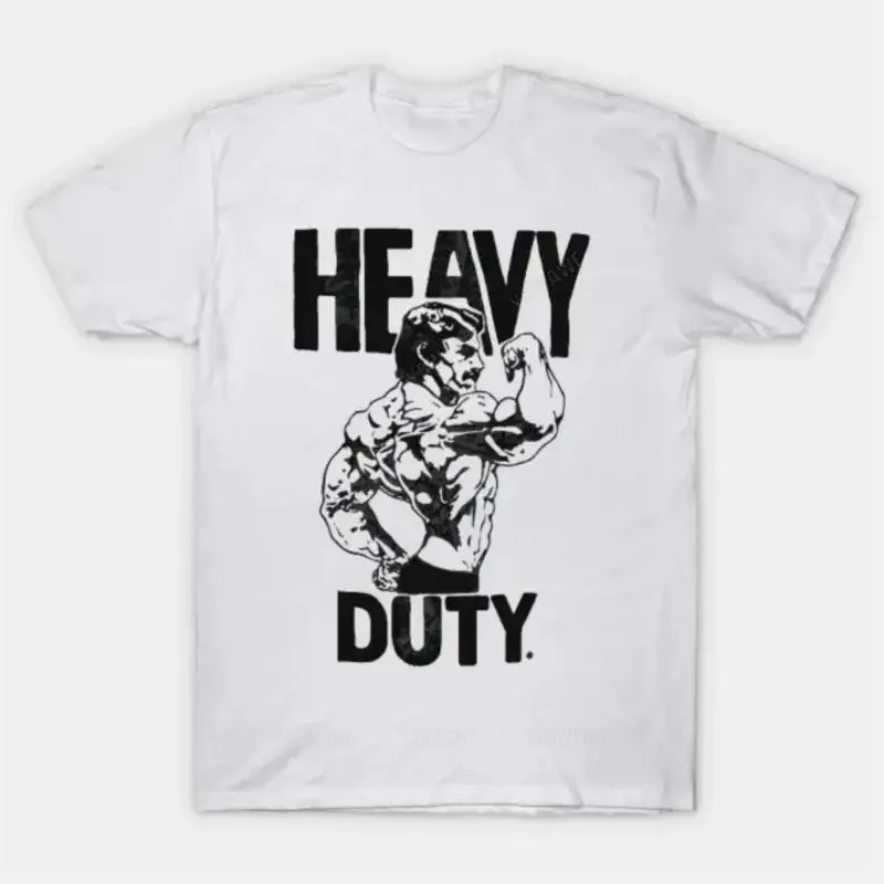 Street Fashion Logo - Mike Mentzer Сверхмощный принт с логотипом