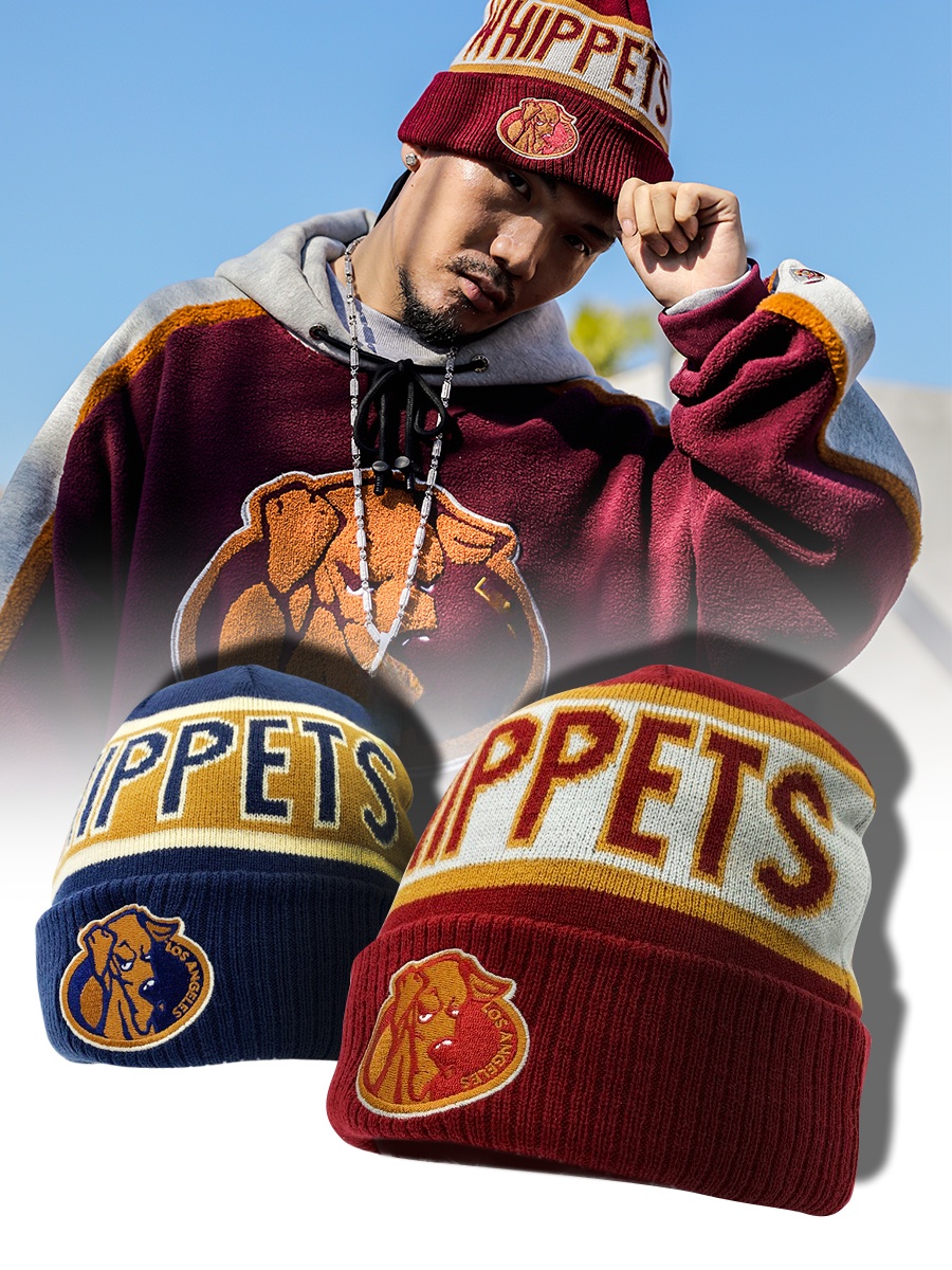 Street Fashion Logo - Вязаная шапка в стиле ретро, уличный