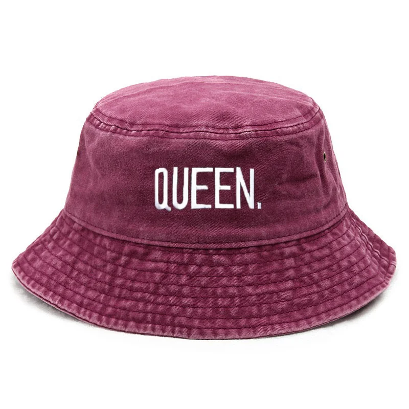 Street Fashion Hats - Винтажная панама Queen Washed, новая панама