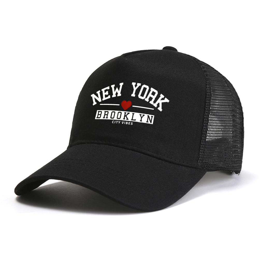 Street Fashion New York - Бейсболка New York Brooklyn City для