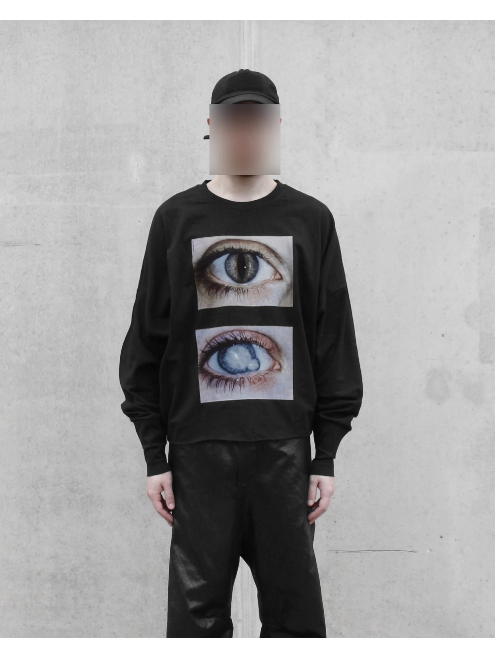 Street For Fashion - Новинка 2026: Готический топ с принтом