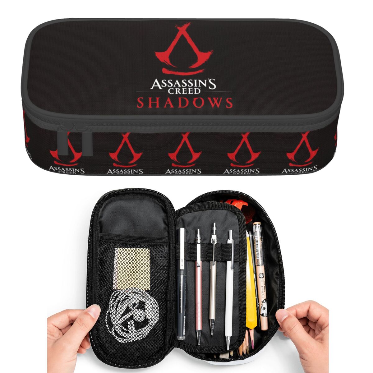 Street Fashion Blog - Игровые пеналы для студентов Assassin's Creed