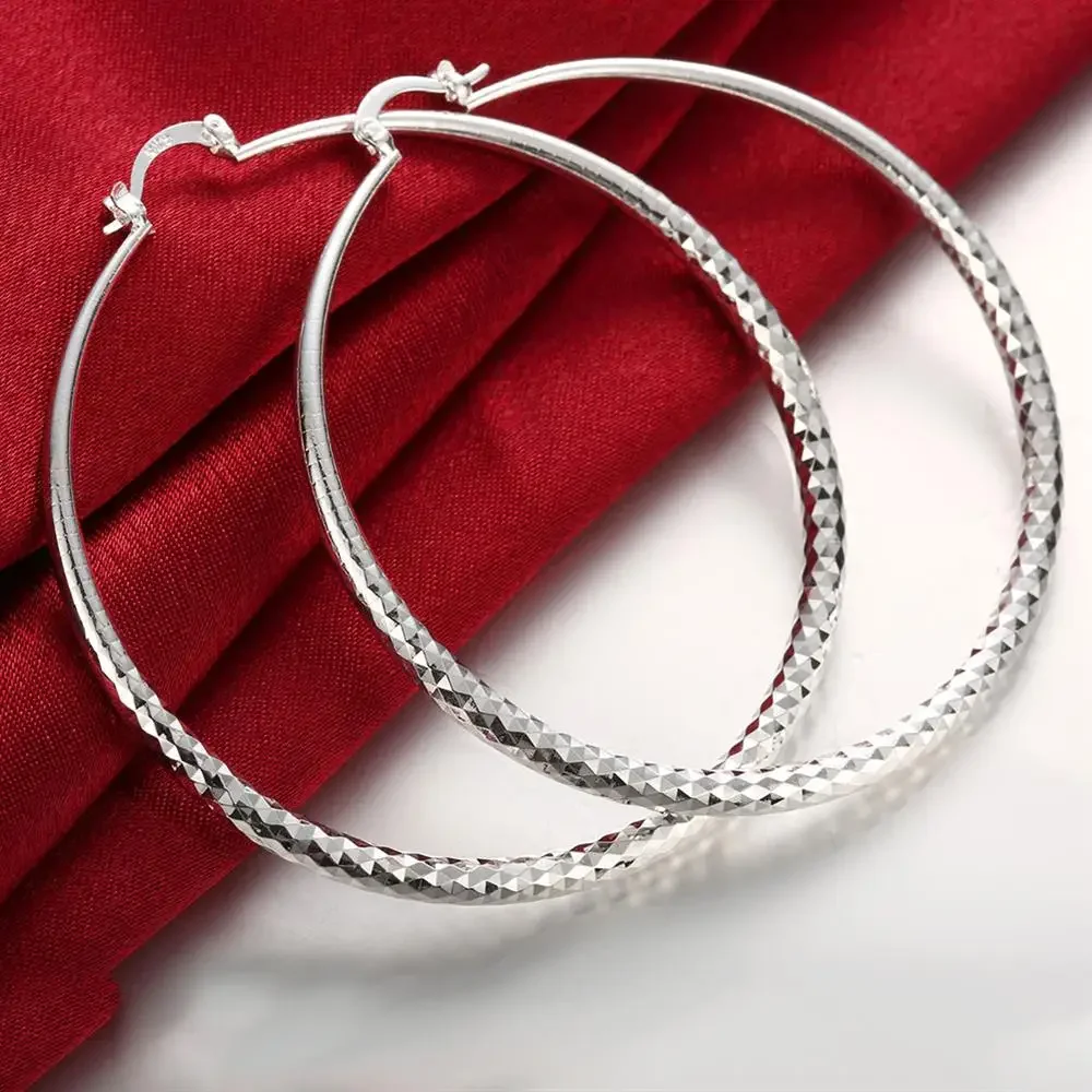 Street Fashion Earrings - Горячая новинка: Серьги из стерлингового серебра