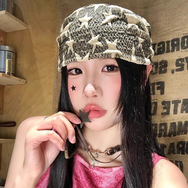 Street Fashion Hats - Прохладный стиль, шляпы со звездой, субкультура,