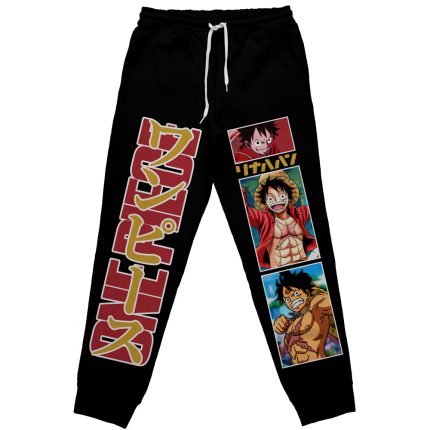 Street Fashion Logo - Мужские джоггеры One Piece Luffy 2026