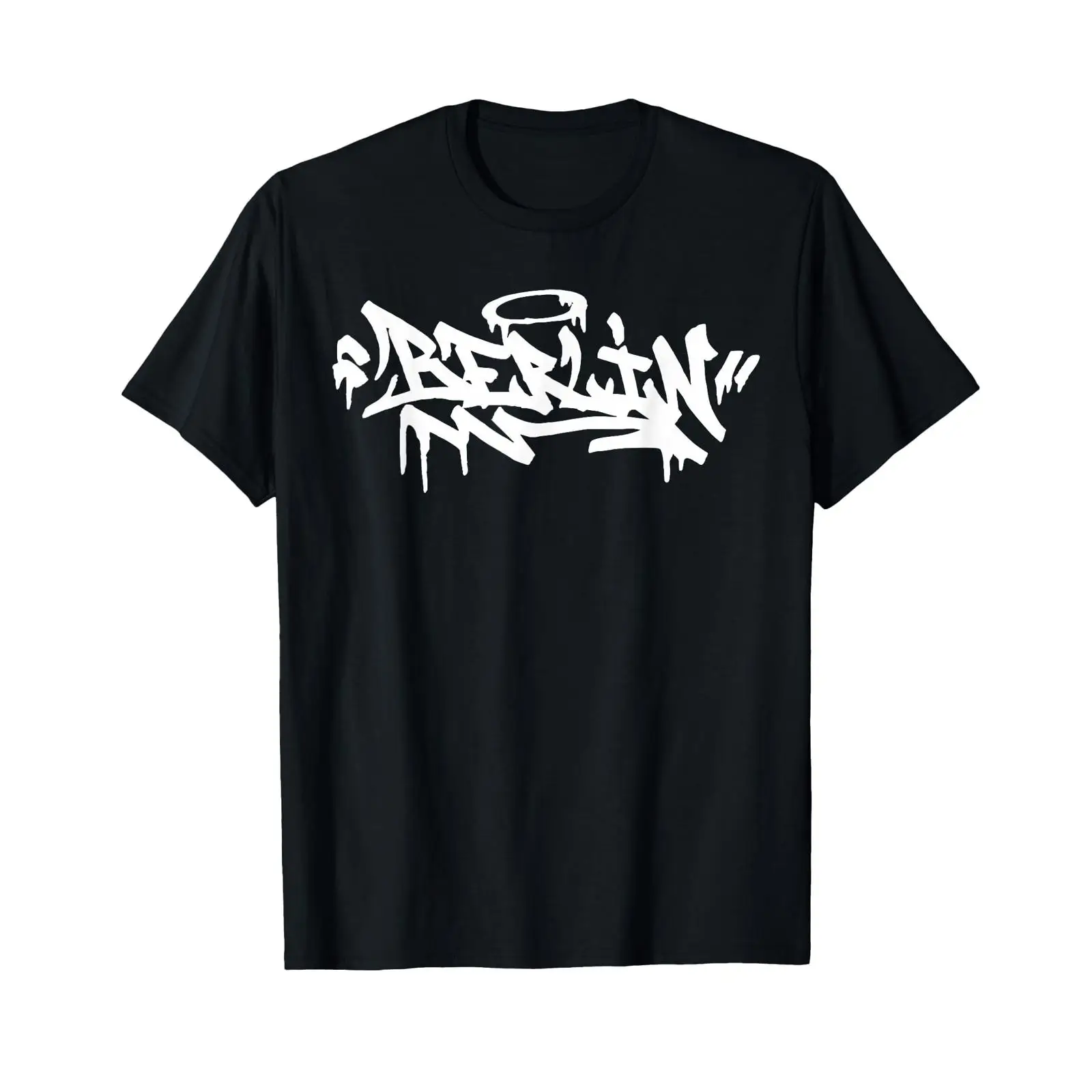 Street Fashion Berlin - Футболка с граффити в стиле Берлина,