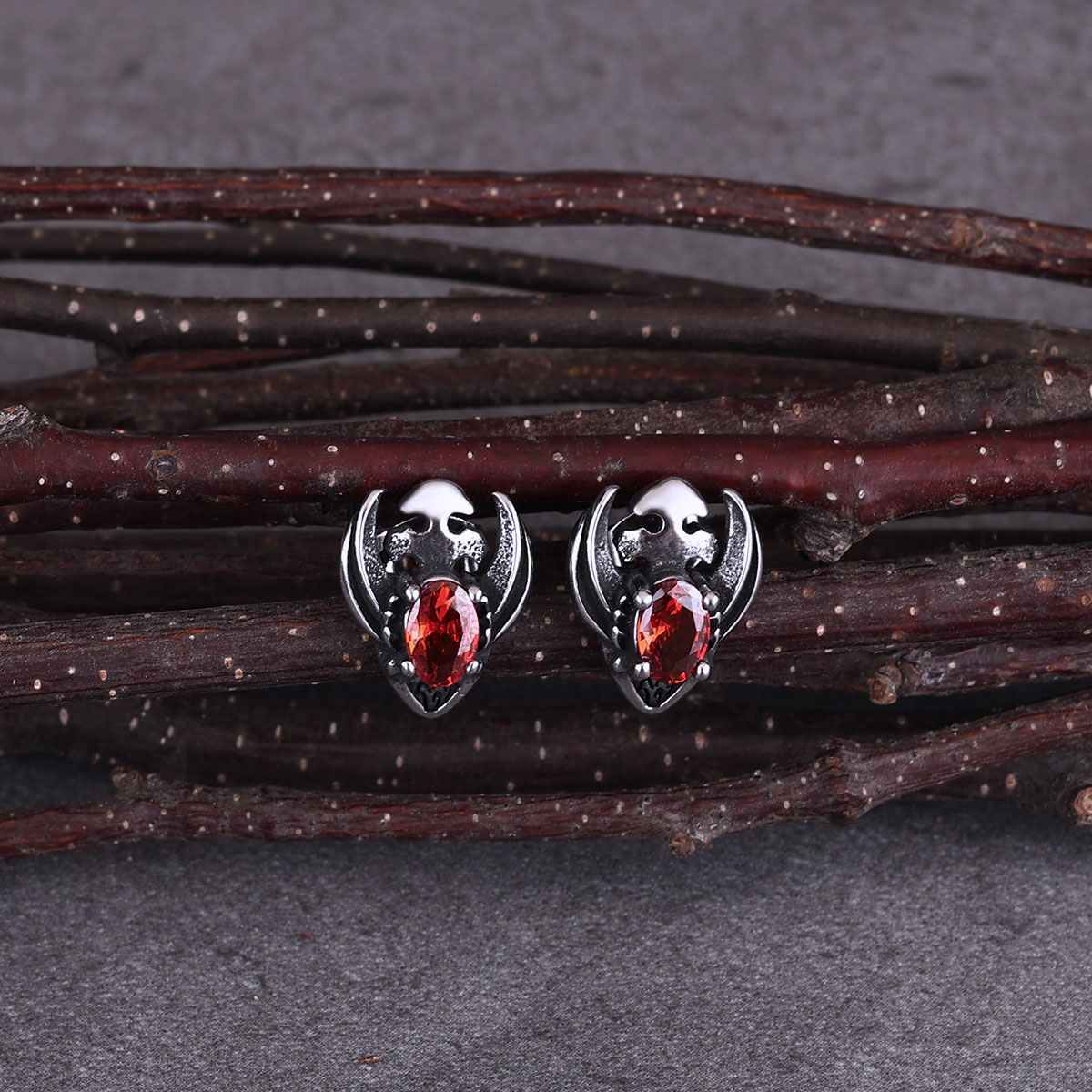 Street Fashion Earrings - Индивидуальные модные серьги божьей коровки из