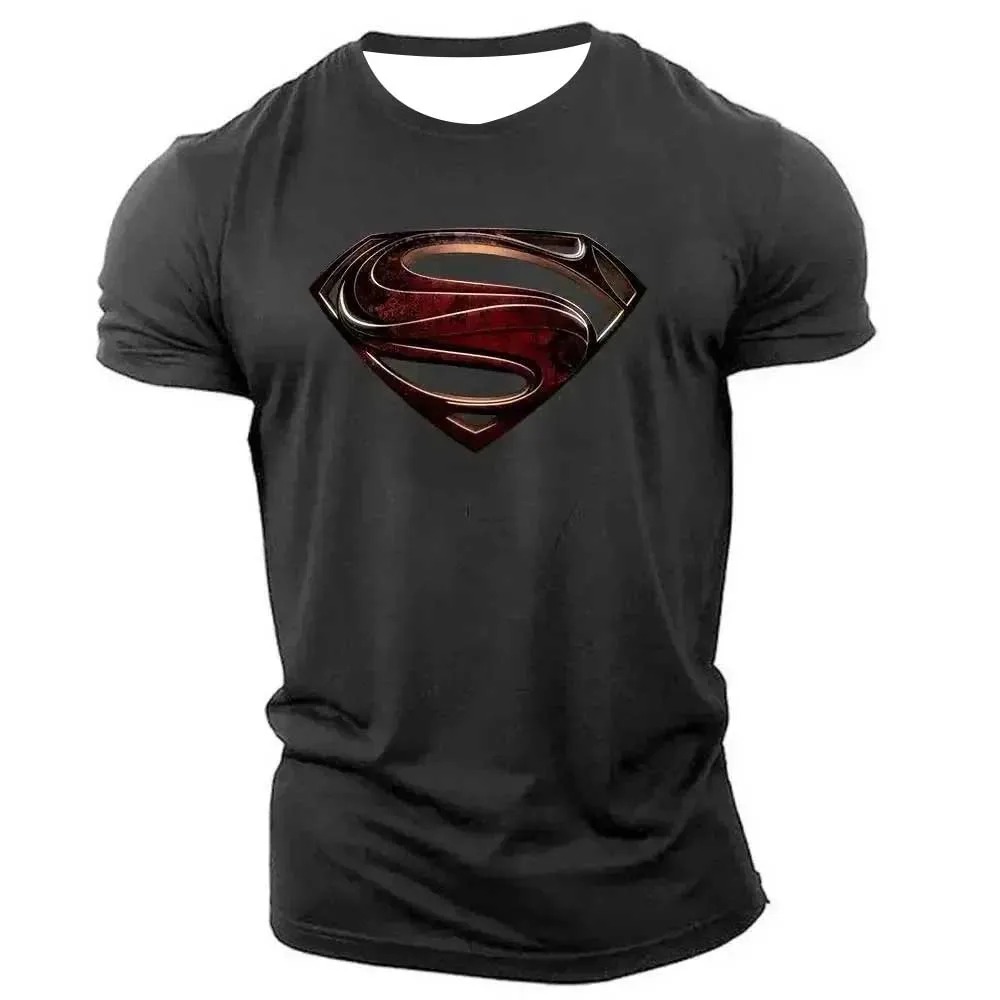 Street Fashion Logo - Футболка с 3D-принтом Superhero S Logo,