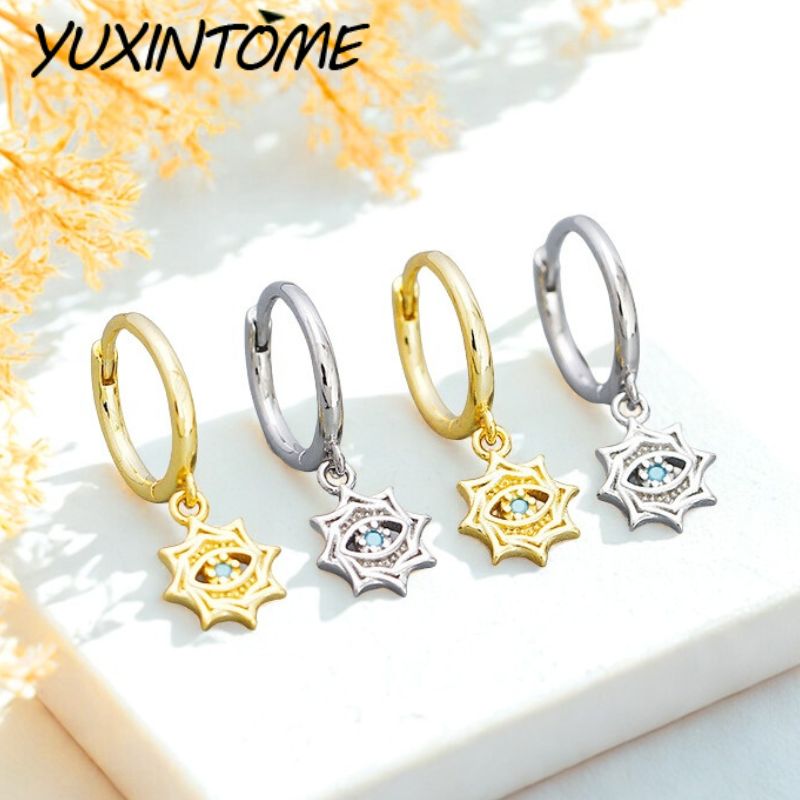 Street Fashion Earrings - Серьги-подвески из стерлингового серебра 925 пробы