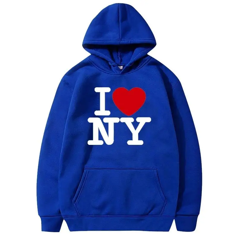 Толстовки с принтом «Я люблю Н – обзор и цена Street Fashion New York