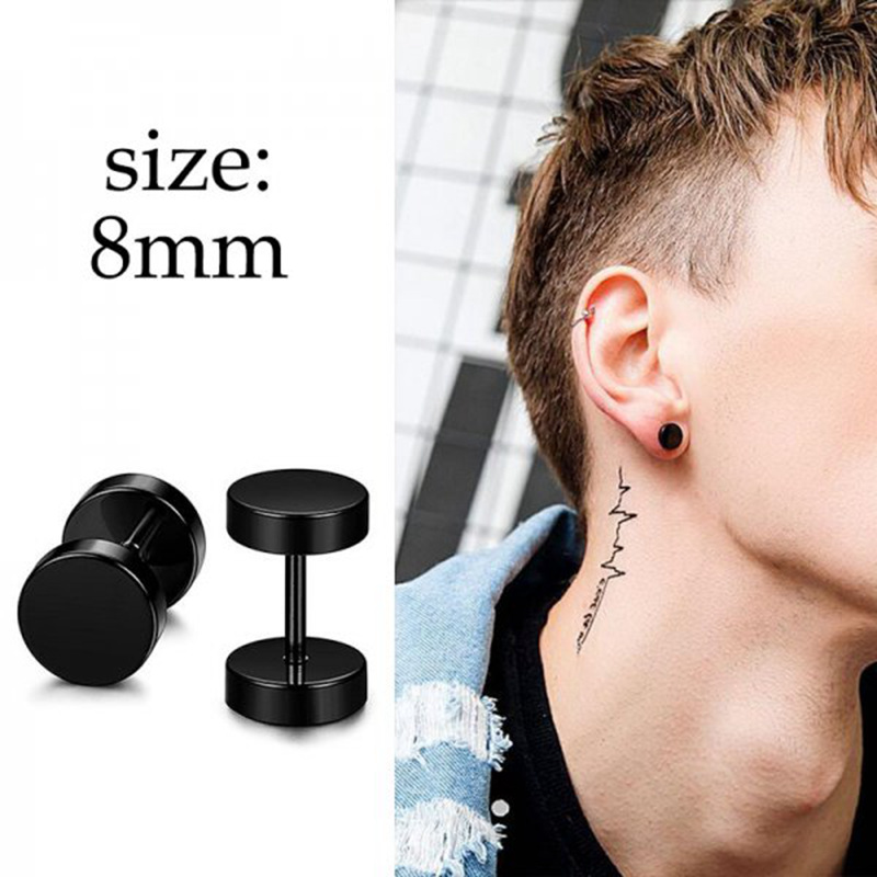 1 парная мужская серьга-гвозди – обзор и цена Street Fashion Earrings