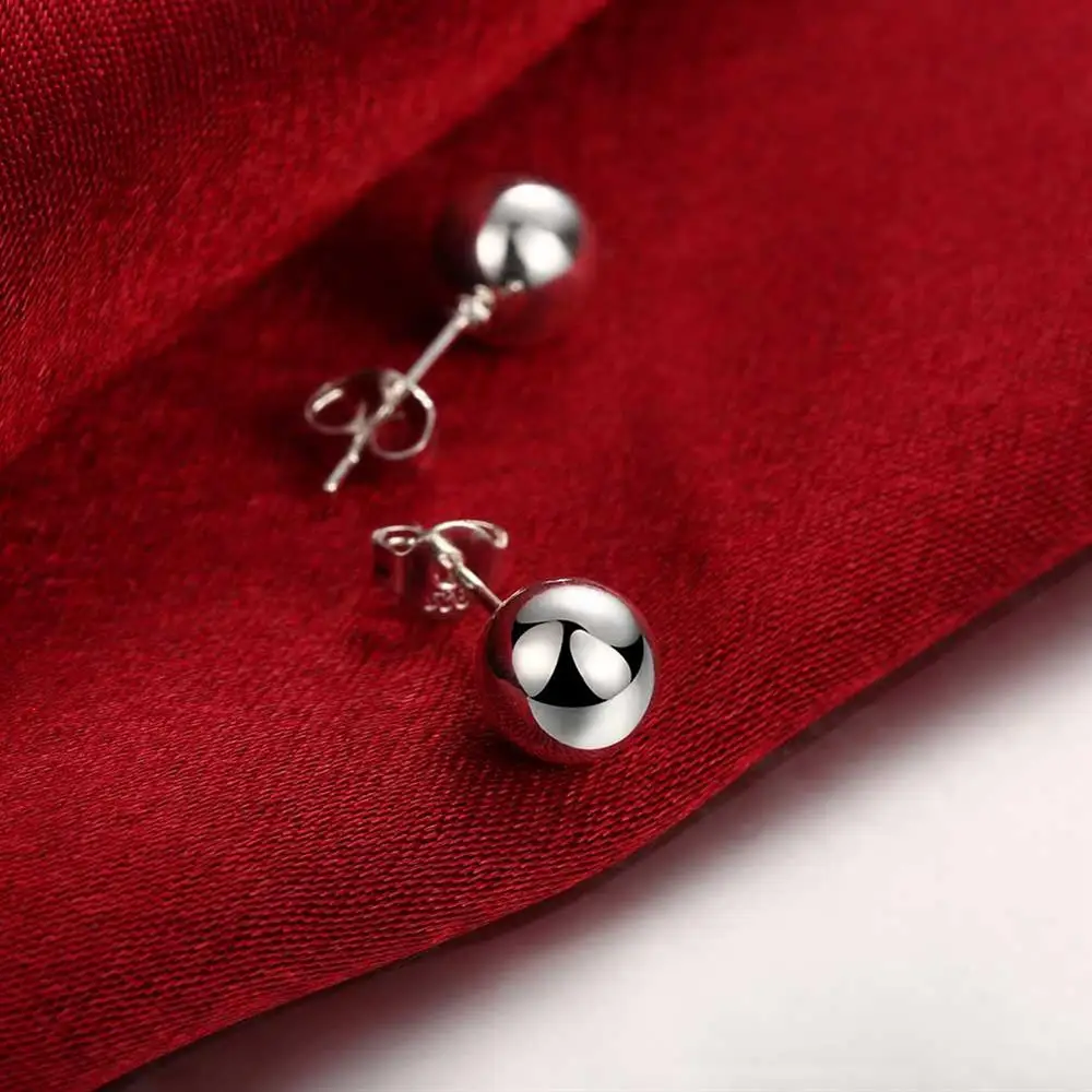 Классические серьги-гвоздики и – обзор и цена Street Fashion Earrings
