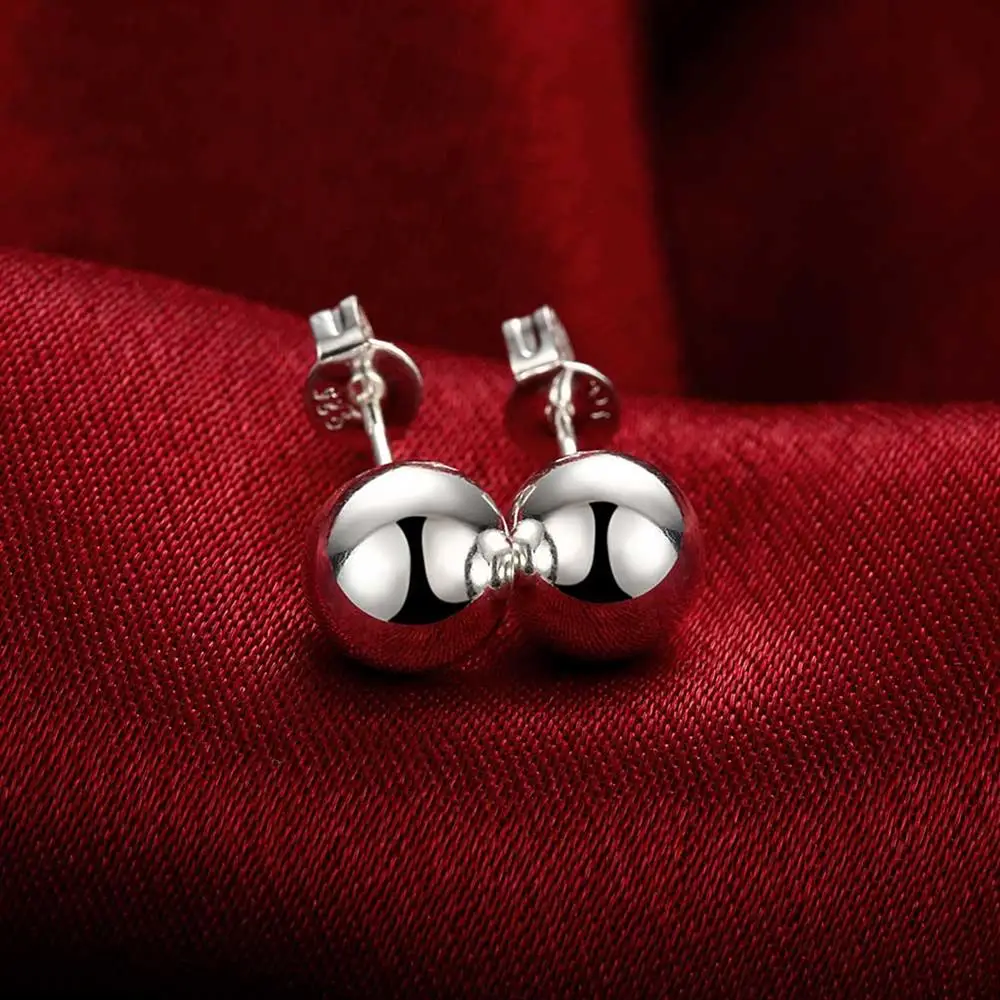 Классические серьги-гвоздики и – обзор и цена Street Fashion Earrings