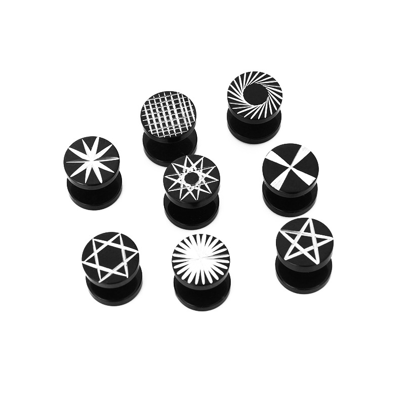 Цельные уличные поп-панк женск – обзор и цена Street Fashion Earrings