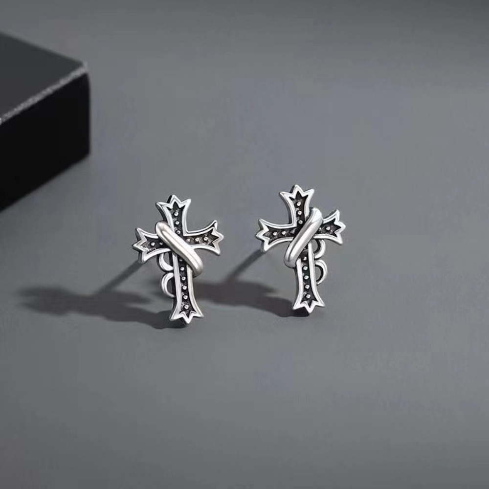 Новые простые мужские и женски – обзор и цена Street Fashion Earrings