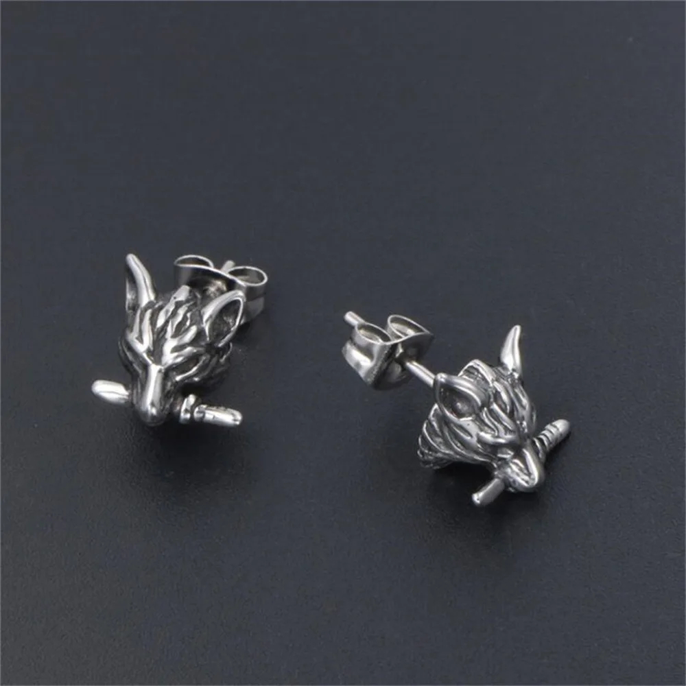 Новые простые мужские и женски – обзор и цена Street Fashion Earrings