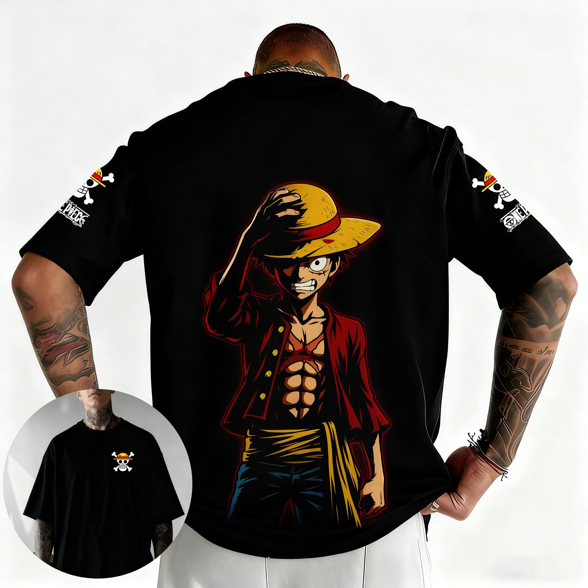 Мужская летняя футболка One Pi – обзор и цена Street Fashion Hats