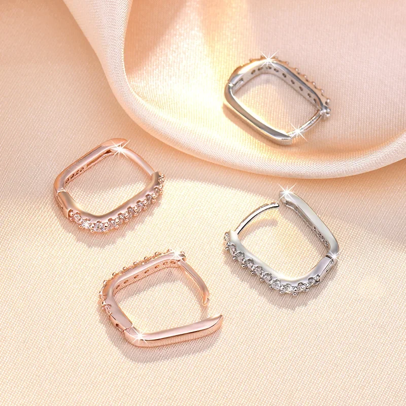 Высококачественные модные круг – обзор и цена Street Fashion Earrings