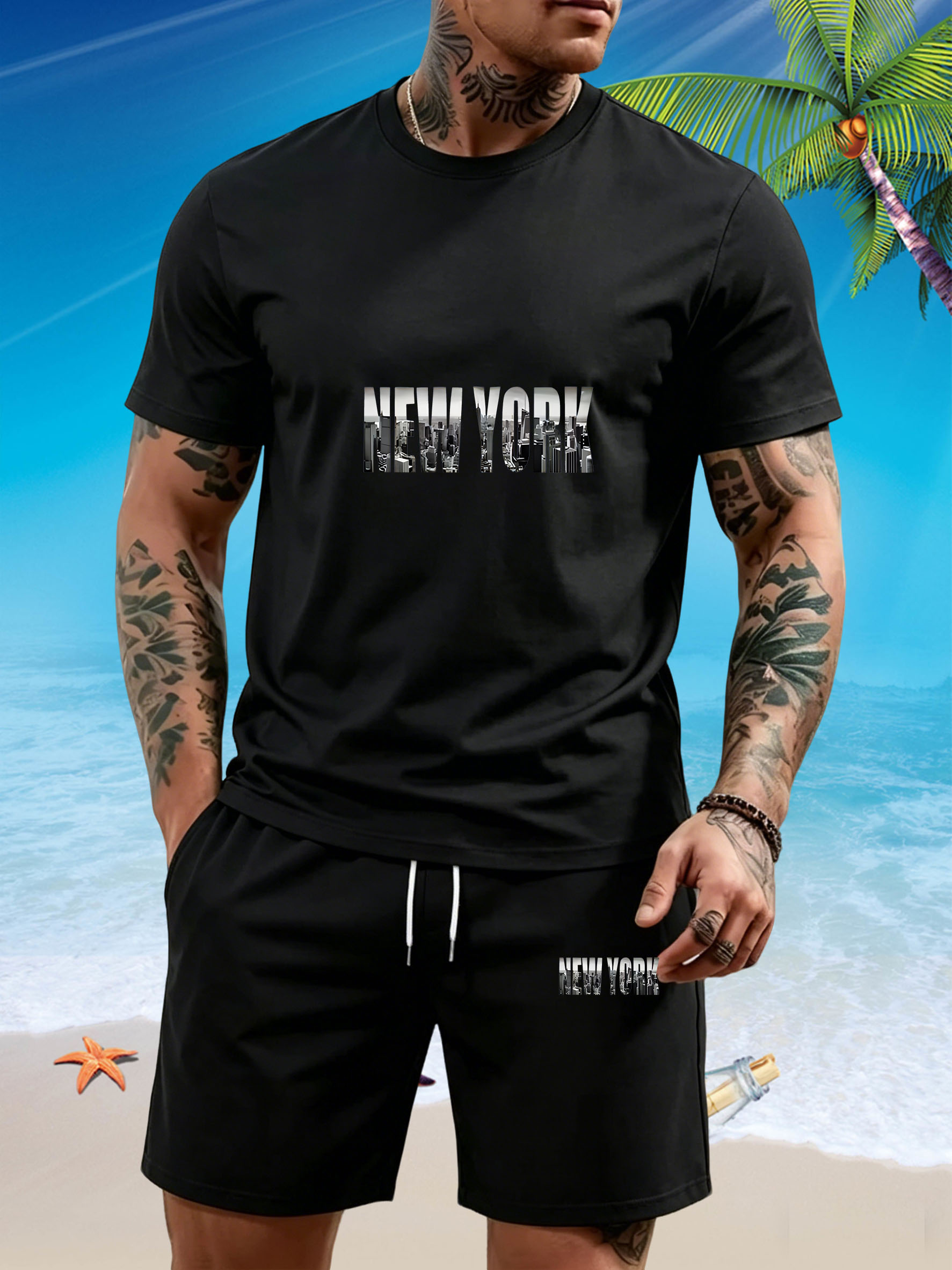 Новый модный мужской комплект  – обзор и цена Street Fashion New York 2026