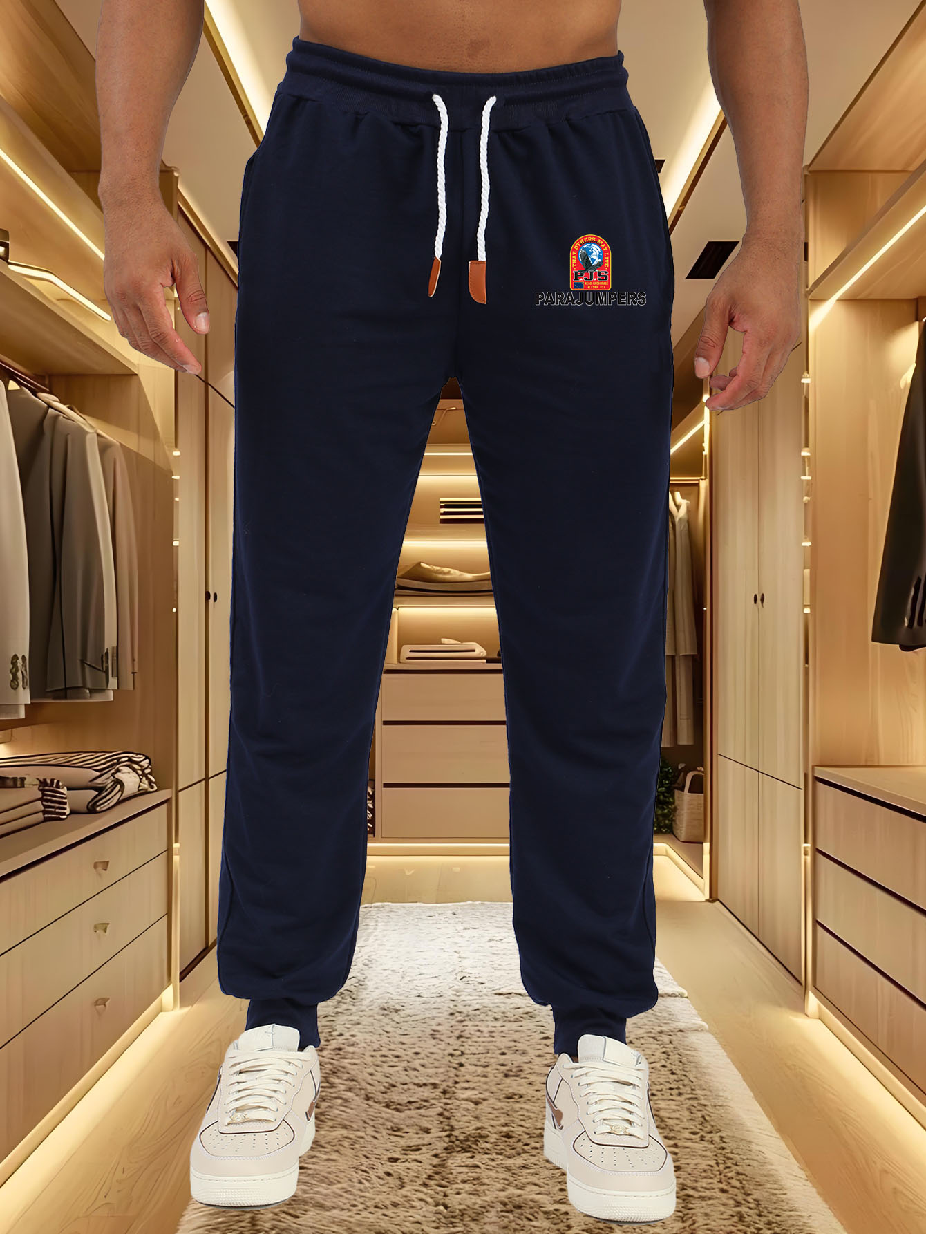 Мужские спортивные брюки Paraj – обзор и цена Street Fashion Logo