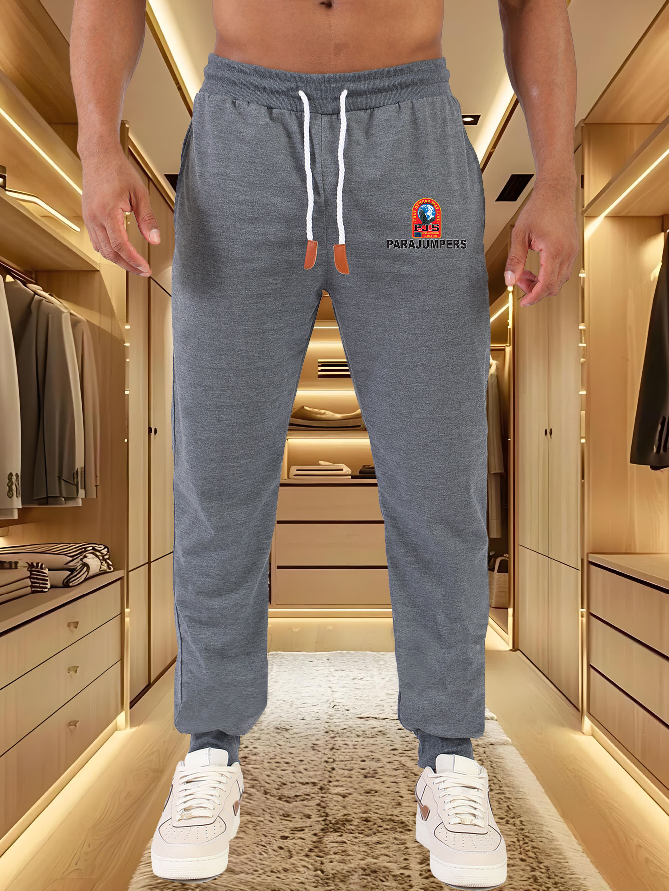 Мужские спортивные брюки Paraj – обзор и цена Street Fashion Logo