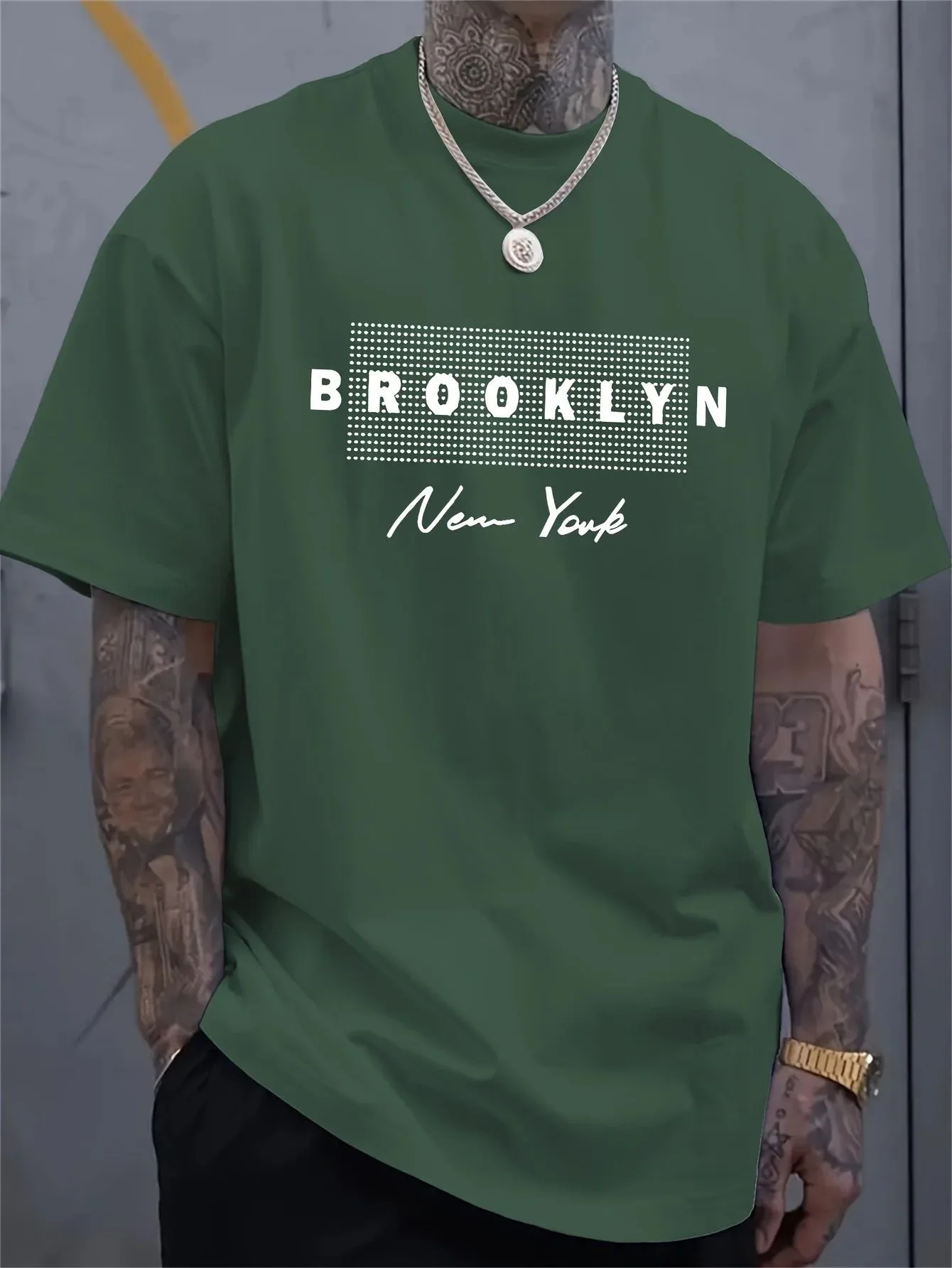 Мужская футболка с принтом «Нь – обзор и цена Street Fashion New York