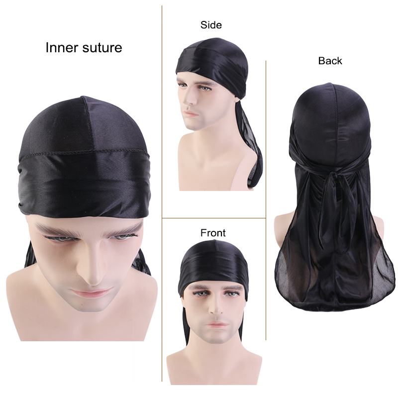 3 шт./лот, длинные шелковые ат – обзор и цена Street Fashion Hats