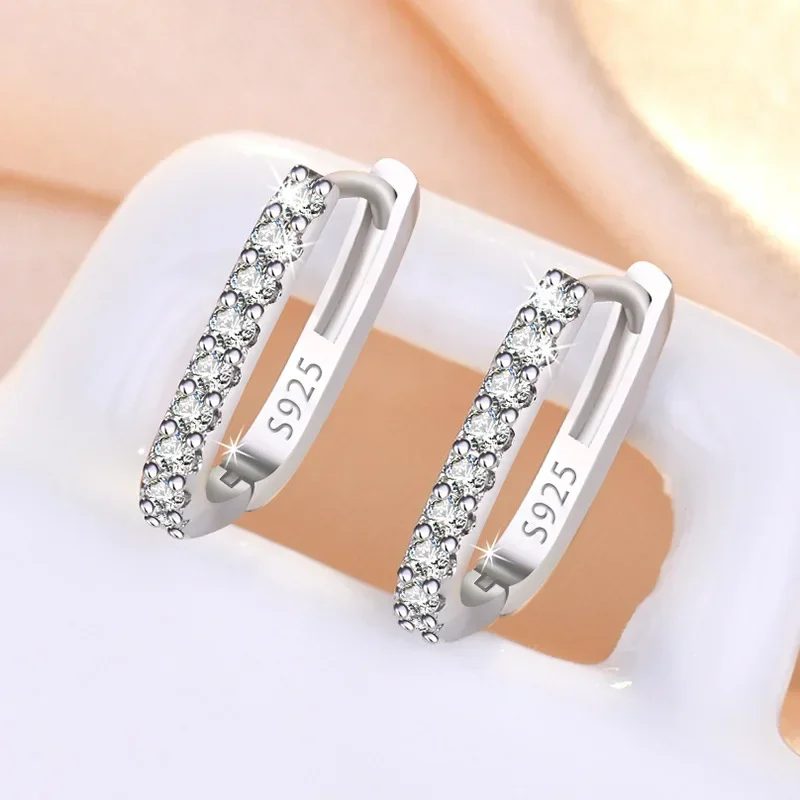 Высококачественные модные круг – обзор и цена Street Fashion Earrings