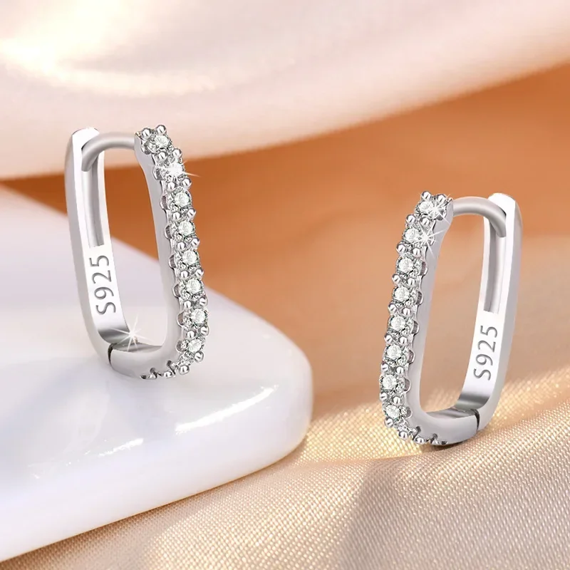 Высококачественные модные круг – обзор и цена Street Fashion Earrings