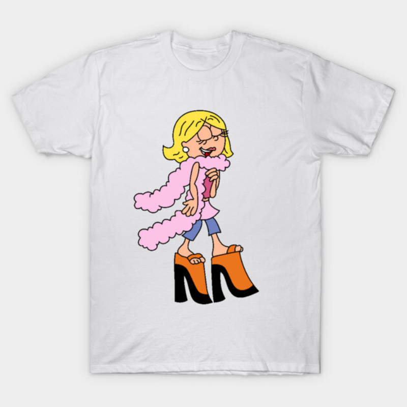 Модная футболка Lizzie McGuire – обзор и цена Street Fashion Logo