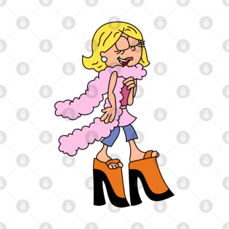 Модная футболка Lizzie McGuire – обзор и цена Street Fashion Logo