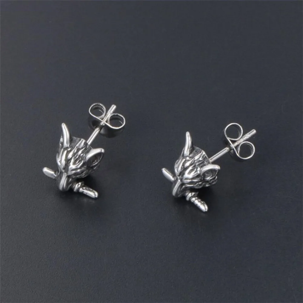 Простые креативные модные изыс – обзор и цена Street Fashion Earrings
