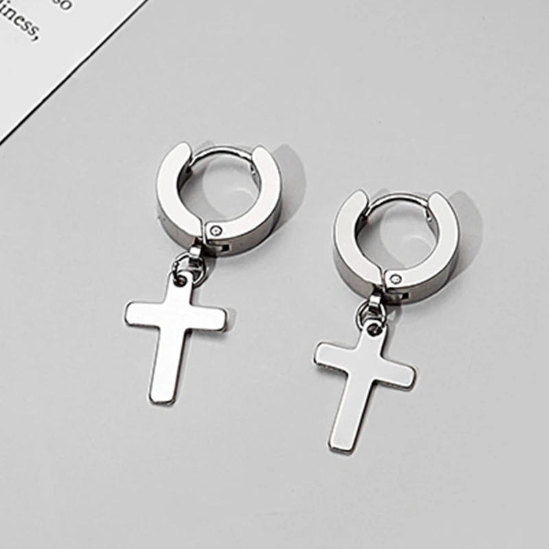 4 пары, серьги-гвоздики из нер – обзор и цена Street Fashion Earrings