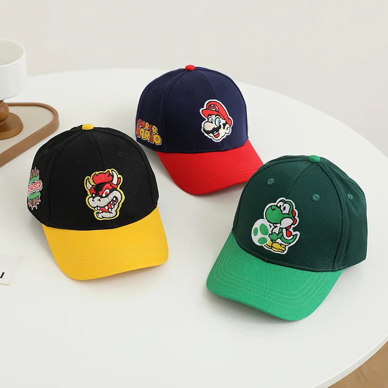 Бейсболки с персонажами Mario: – обзор и цена Street Fashion Hats