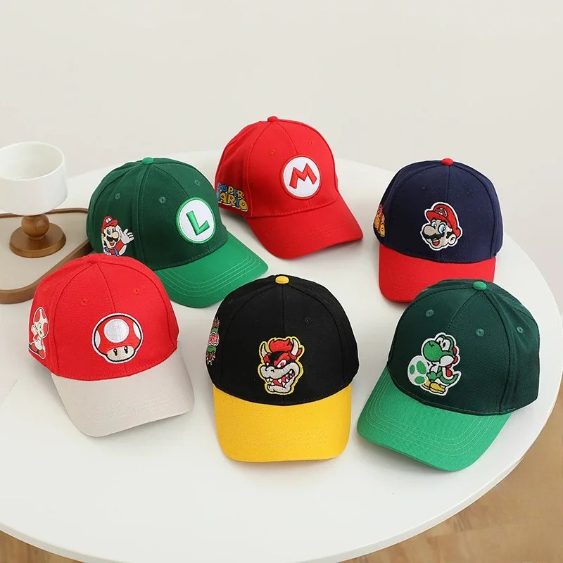 Бейсболки с персонажами Mario: – обзор и цена Street Fashion Hats