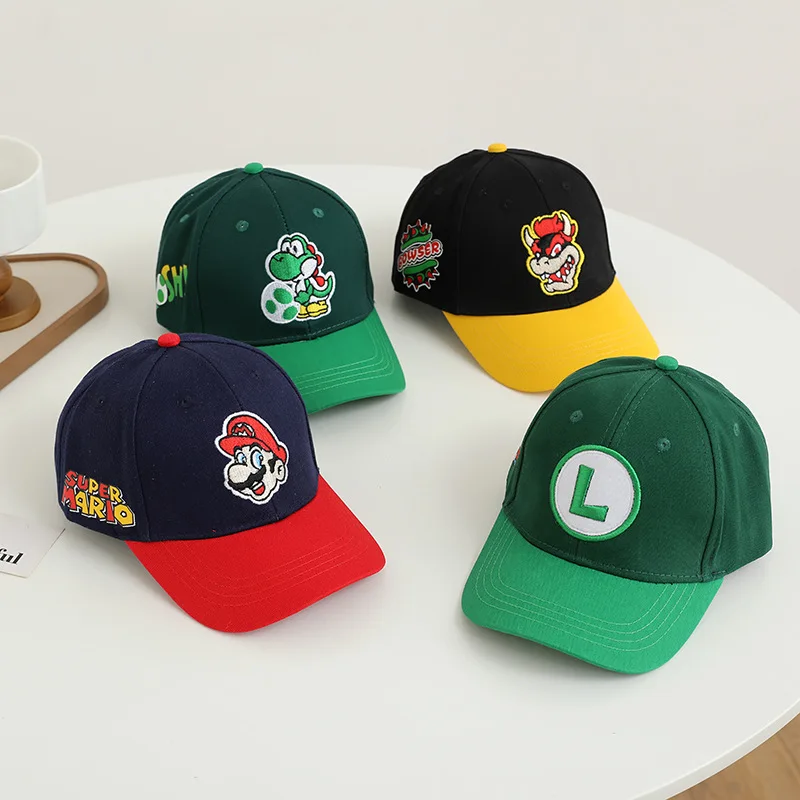 Бейсболки с персонажами Mario: – обзор и цена Street Fashion Hats
