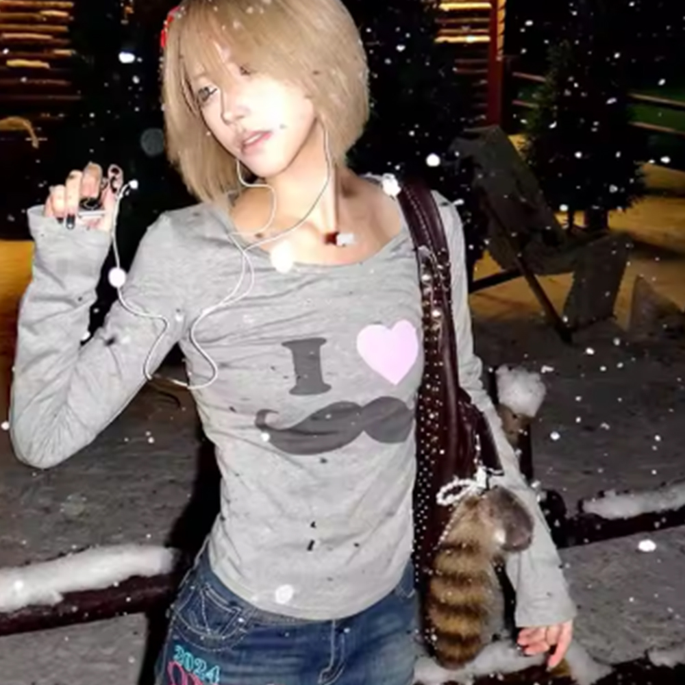 Японская футболка с принтом бо – обзор и цена Street Fashion Harajuku