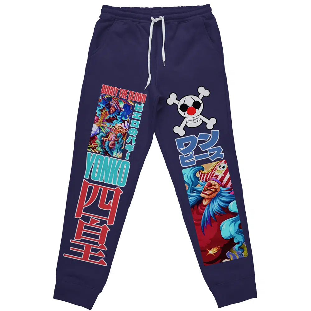 Мужские джоггеры One Piece Luf – обзор и цена Street Fashion Logo