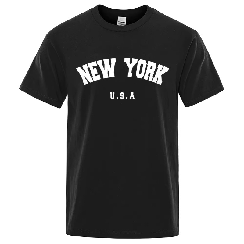 Мужские футболки с принтом гор – обзор и цена Street Fashion New York