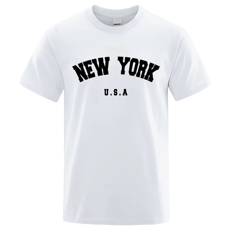 Мужские футболки с принтом гор – обзор и цена Street Fashion New York