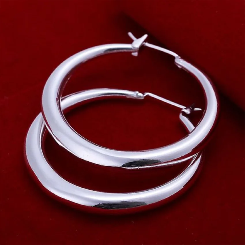 Роскошные круглые серьги из ст – обзор и цена Street Fashion Earrings