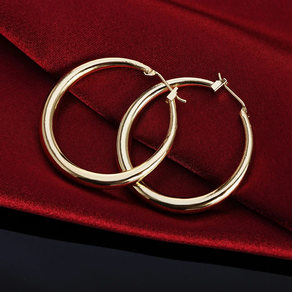 Роскошные круглые серьги из ст – обзор и цена Street Fashion Earrings