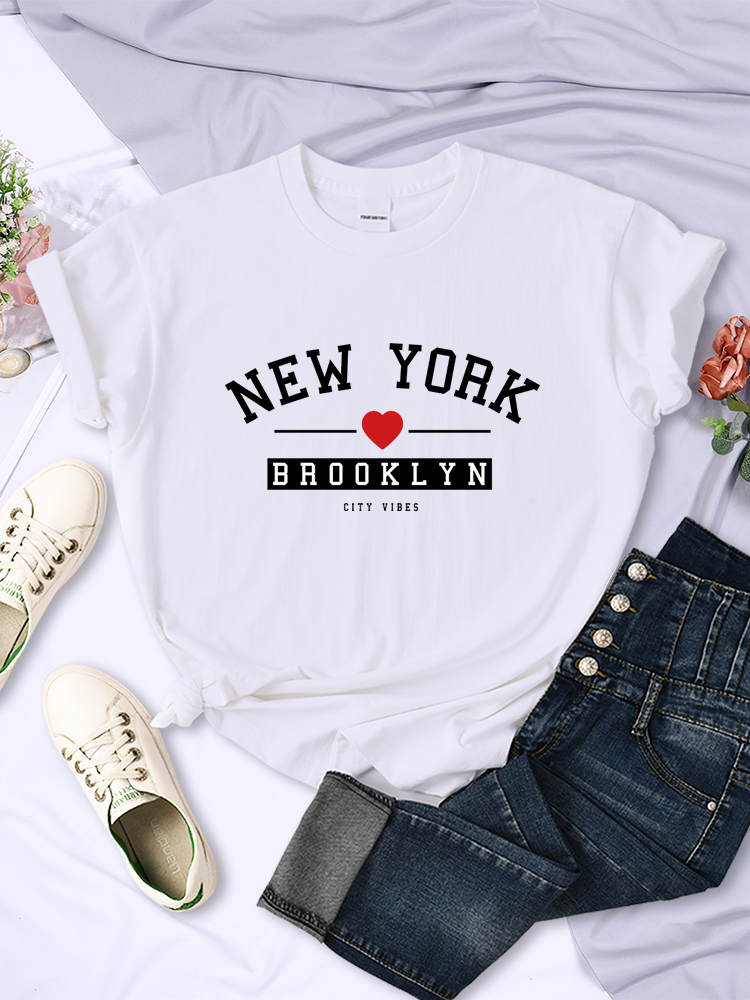 Футболка с принтом New York Br – обзор и цена Street Fashion New York