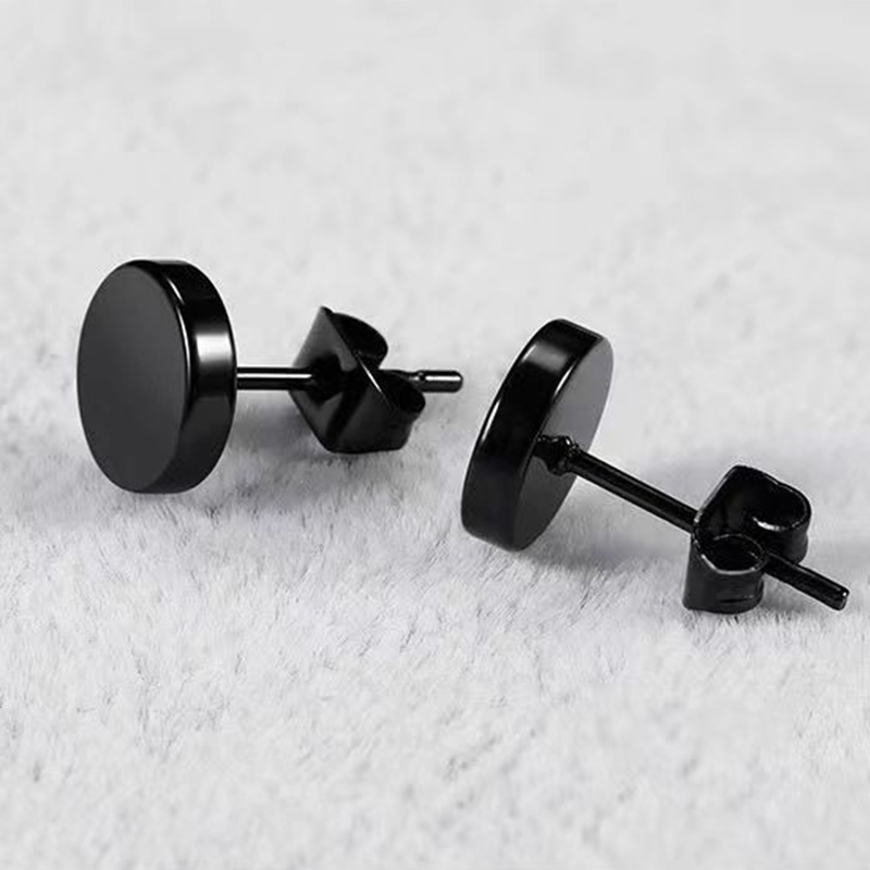 Набор черных серег унисекс из  – обзор и цена Street Fashion Earrings