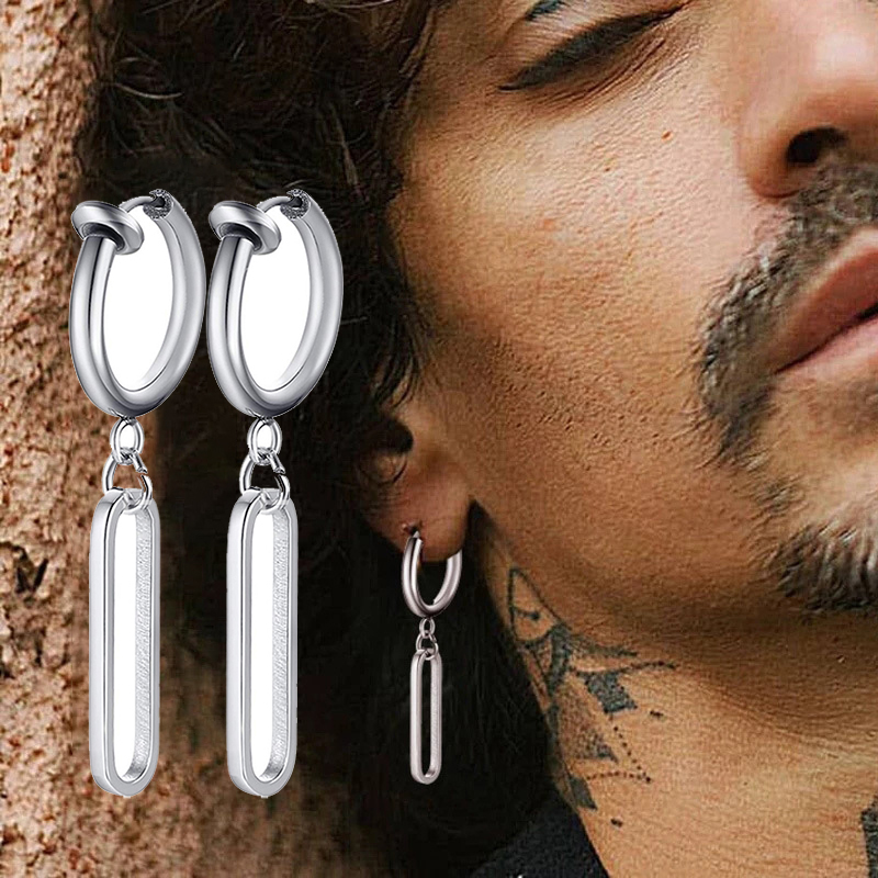 Модные серьги с лезвием из нер – обзор и цена Street Fashion Earrings