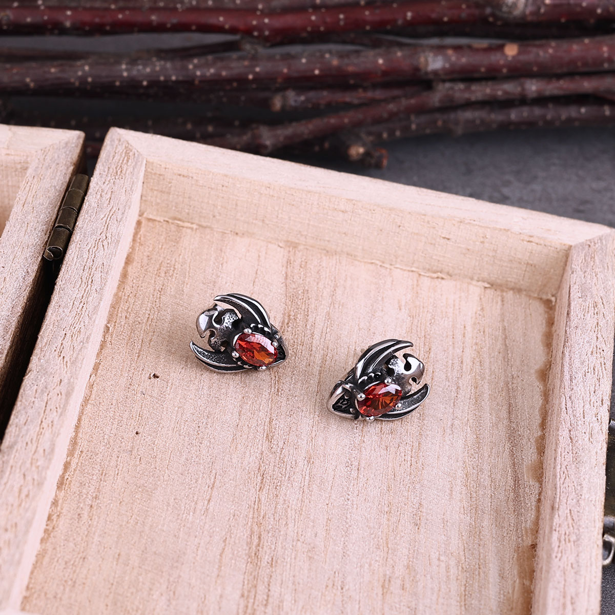Индивидуальные модные серьги б – обзор и цена Street Fashion Earrings