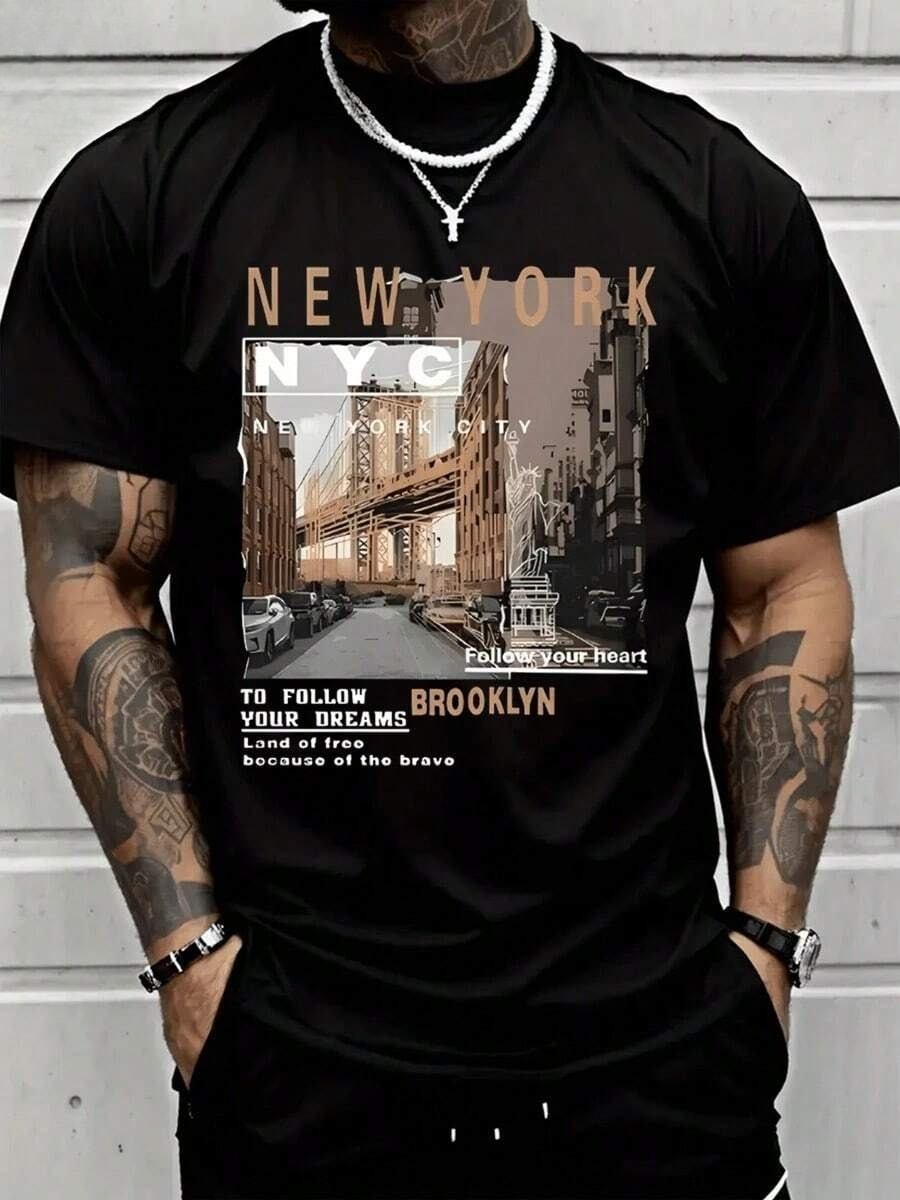 Мужские повседневные хлопковые – обзор и цена Street Fashion New York 2026