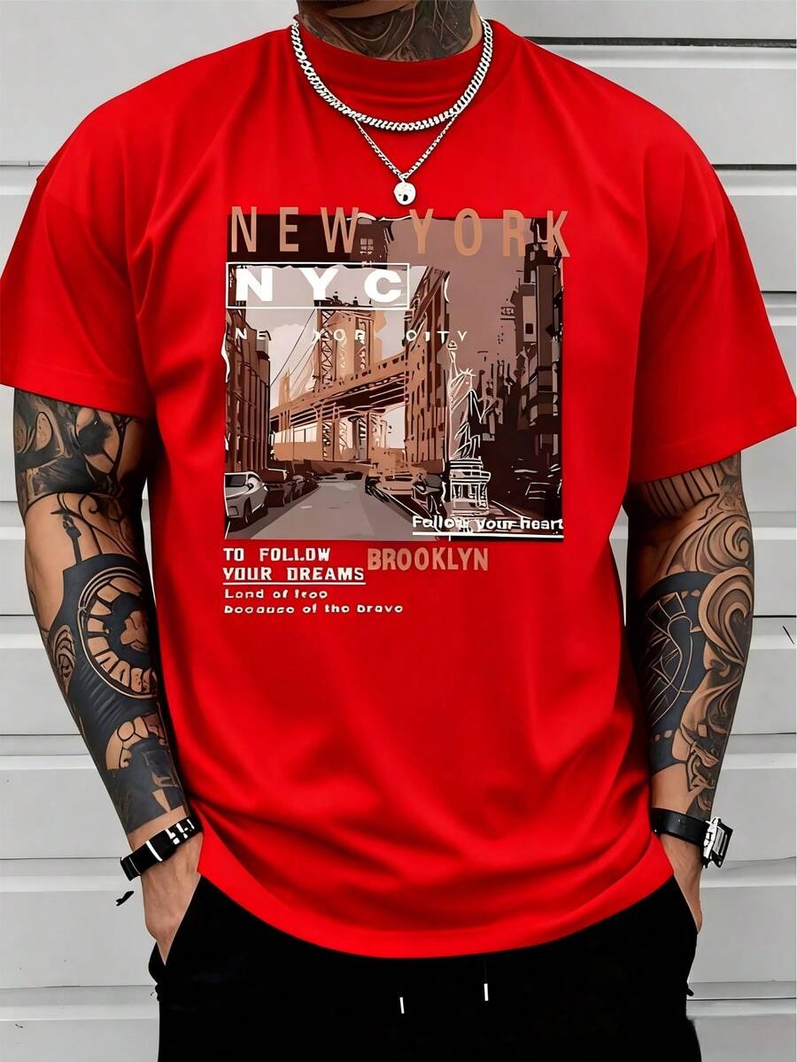 Мужские повседневные хлопковые – обзор и цена Street Fashion New York 2026