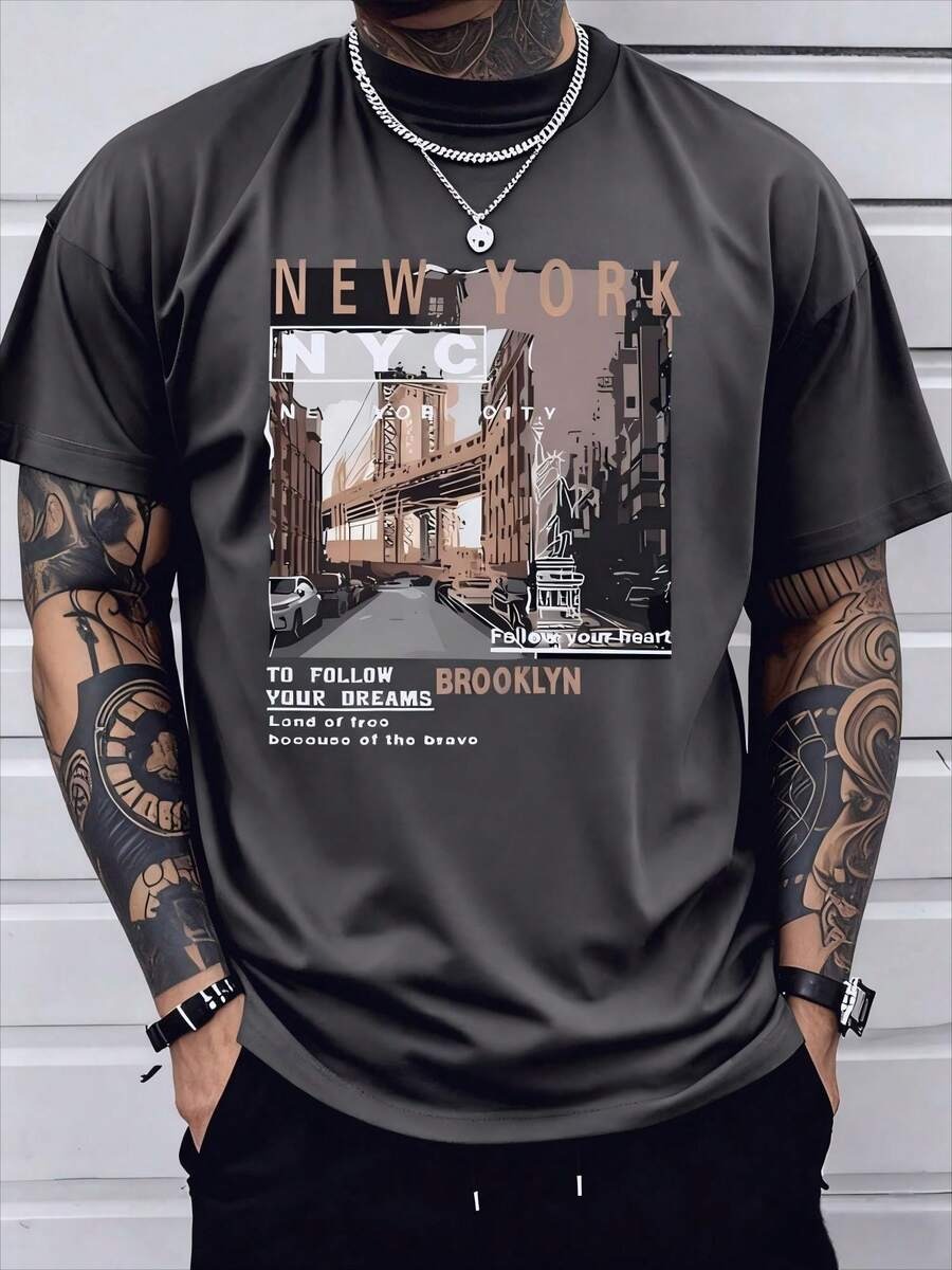 Мужские повседневные хлопковые – обзор и цена Street Fashion New York 2026