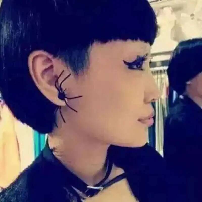 1 пара, крутые индивидуальные  – обзор и цена Street Fashion Earrings
